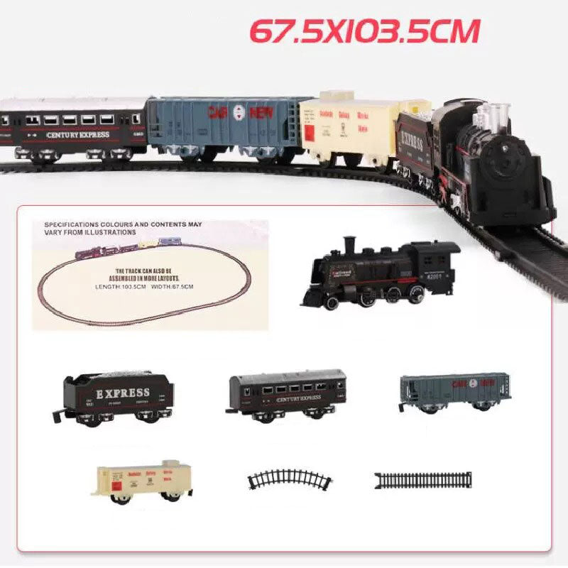 Rail King Intelligent Classic Train League Lines Train Set 19051-2