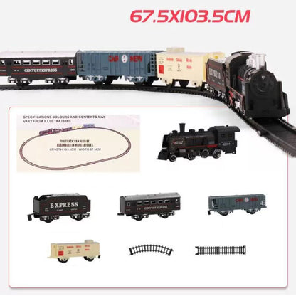 Rail King Intelligent Classic Train League Lines Train Set 19051-2