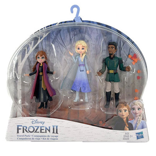 HASBRO DISNEY FROZEN 2 TRAVEL COMPANSIONS 4" FIGURE SET