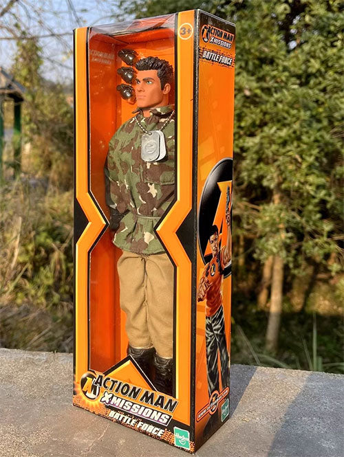 Action man battle store force