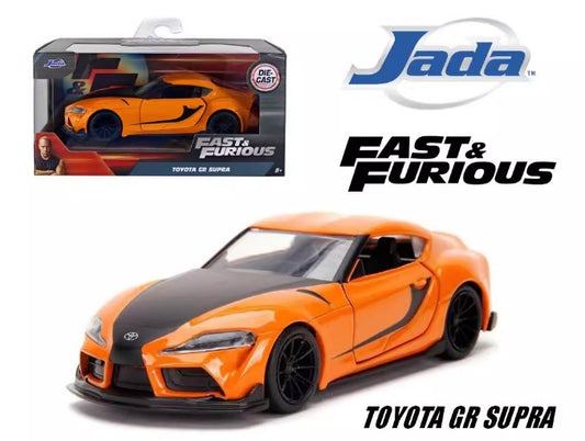 Collectables Diecast Jada Fast & Furious Toyota GR Supra 1:32