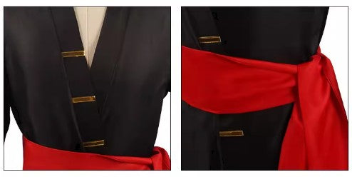 Cosplay One Piece Roronoa Zoro Black Costume Set XS-3XL Unisex Adult