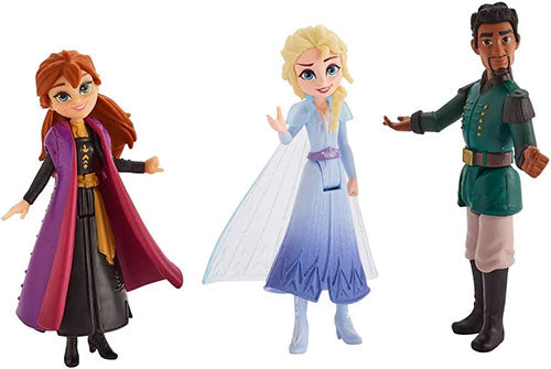 HASBRO DISNEY FROZEN 2 TRAVEL COMPANSIONS 4" FIGURE SET