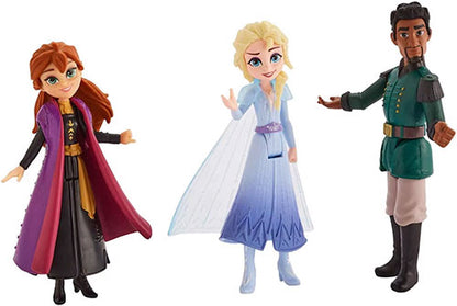 HASBRO DISNEY FROZEN 2 TRAVEL COMPANSIONS 4" FIGURE SET