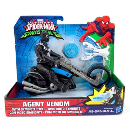 HASBRO ULTIMATE SPIDER-MAN SINISTER 6 AGENT VENOM ACTION FIGURE SET