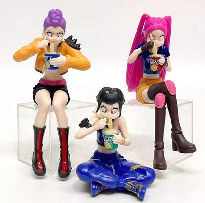 K-POP DEMON HUNTERS FIGURE SET 9-15 CM Rumi/Mira/Zoey