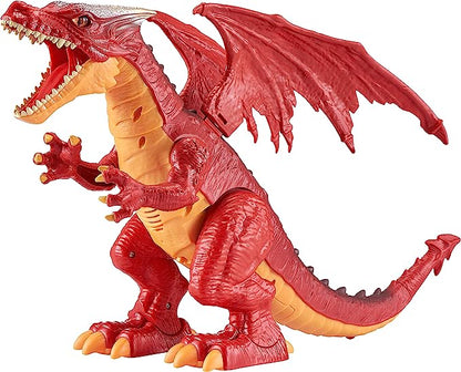 ROBO ALIVE FIRE BLASTING DRAGON RED FIGURE