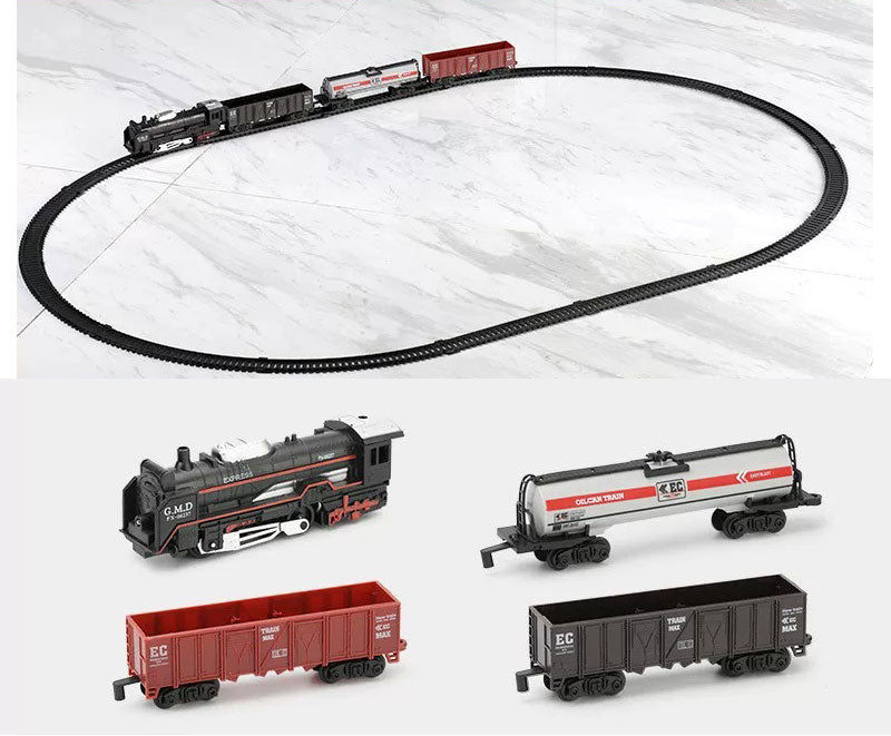 Rail King Intelligent Classic Train League Lines Train Set 19051-3