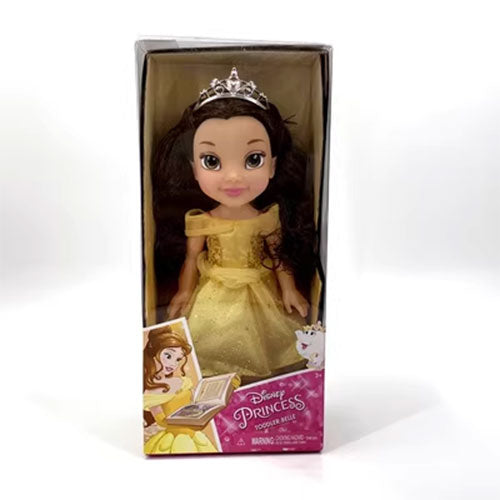 DISNEY PRINCESS TODDLER BELLE 13.5" DOLL