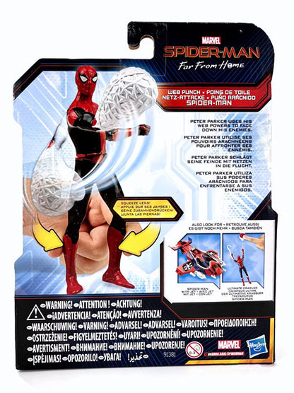 HASBRO MARVEL SPIDER-MAN FAR FROM HOME 6" ACTION FIGURE