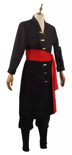 Cosplay One Piece Roronoa Zoro Black Costume Set XS-3XL Unisex Adult