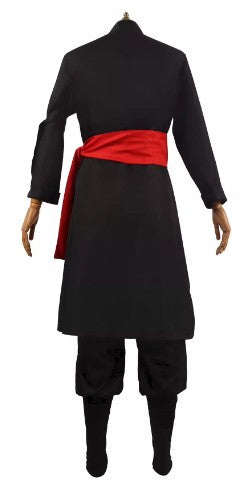 Cosplay One Piece Roronoa Zoro Black Costume Set XS-3XL Unisex Adult