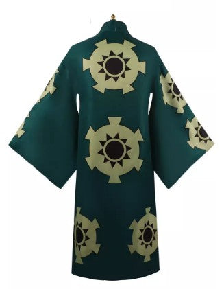 Cosplay One Piece Roronoa Zoro kimono Costume Set XS-3XL Unisex Adult