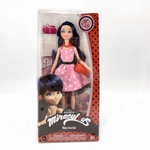 MIRACULOUS MARINELLE 10" ACTION FIGURE