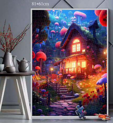 JIGSAW PIZZLE JP055 ALICE IN WONDERLAND 2000 PIECE 81 X 61 CM