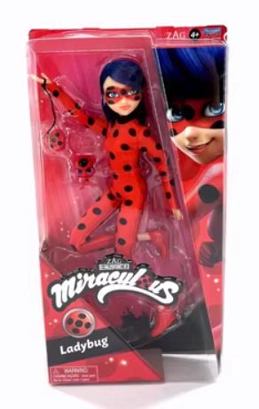 MIRACULOUS LADYBUG 10" ACTION FIGURE