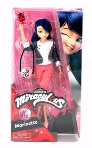 MIRACULOUS MARINETTE 10" ACTION FIGURE