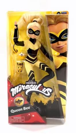 MIRACULOUS QUEEN BEE 10" ACTION FIGURE