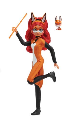 MIRACULOUS RENA ROUGE 10" ACTION FIGURE