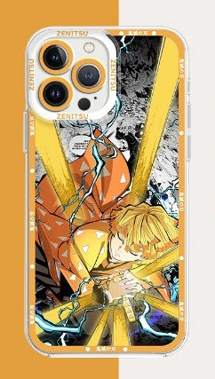 Demon Slayer Anime Phone Case iPhone 11-17 Compatible TPU Protective Cover MC002
