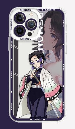 Demon Slayer Anime Phone Case iPhone 11-17 Compatible TPU Protective Cover MC002