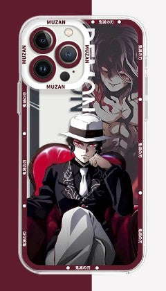 Demon Slayer Anime Phone Case iPhone 11-17 Compatible TPU Protective Cover MC003