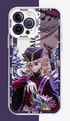 Demon Slayer Anime Phone Case iPhone 11-17 Compatible TPU Protective Cover MC003