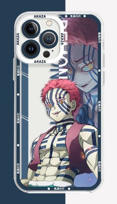 Demon Slayer Anime Phone Case iPhone 11-17 Compatible TPU Protective Cover MC003
