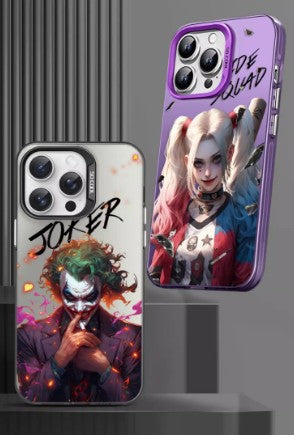 Harley Quinn Phone Case iPhone 11-16 Compatible Silicone Protective Cover MC006