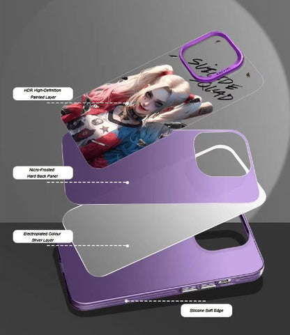 The Joker Phone Case iPhone 11-16 Compatible Silicone Protective Cover MC004