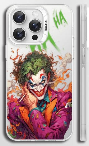 The Joker Phone Case iPhone 11-16 Compatible Silicone Protective Cover MC004