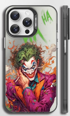The Joker Phone Case iPhone 11-16 Compatible Silicone Protective Cover MC004
