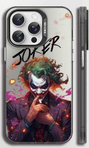 The Joker Phone Case iPhone 11-16 Compatible Silicone Protective Cover MC005