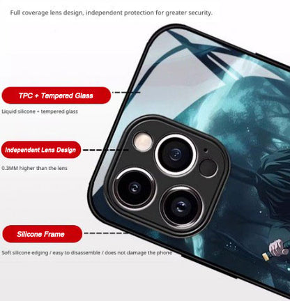 Pokemon Phone Case iPhone 11-16 Compatible Silicone Protective Cover MC021