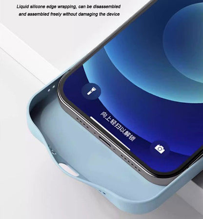 Pokemon Phone Case iPhone 11-16 Compatible Silicone Protective Cover MC021