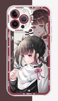 Demon Slayer Anime Phone Case iPhone 11-17 Compatible TPU Protective Cover MC003
