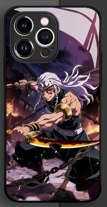 Demon Slayer Anime Phone Case iPhone 11-17 Compatible Silicone Protective Cover MC010