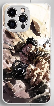 Demon Slayer Anime Phone Case iPhone 11-17 Compatible Silicone Protective Cover MC011