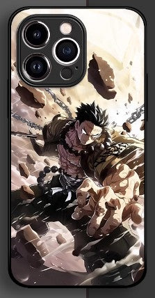 Demon Slayer Anime Phone Case iPhone 11-17 Compatible Silicone Protective Cover MC011