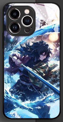 Demon Slayer Anime Phone Case iPhone 11-17 Compatible Silicone Protective Cover MC011