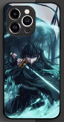 Demon Slayer Anime Phone Case iPhone 11-17 Compatible Silicone Protective Cover MC011
