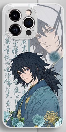 Demon Slayer Anime Phone Case iPhone 11-16 Compatible Silicone Protective Cover MC013