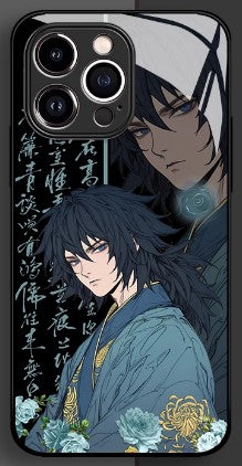 Demon Slayer Anime Phone Case iPhone 11-16 Compatible Silicone Protective Cover MC013