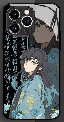 Demon Slayer Anime Phone Case iPhone 11-16 Compatible Silicone Protective Cover MC014