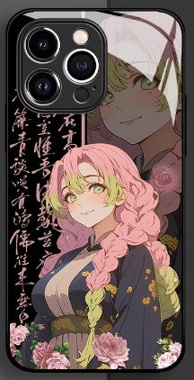 Demon Slayer Anime Phone Case iPhone 11-16 Compatible Silicone Protective Cover MC014