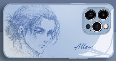 Attack on Titan Anime Phone Case iPhone 11-17 Compatible Silicone Protective Cover MC015