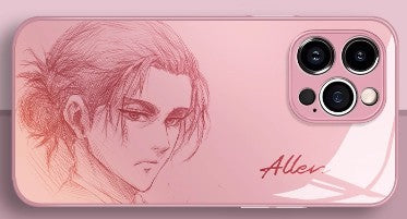 Attack on Titan Anime Phone Case iPhone 11-17 Compatible Silicone Protective Cover MC015