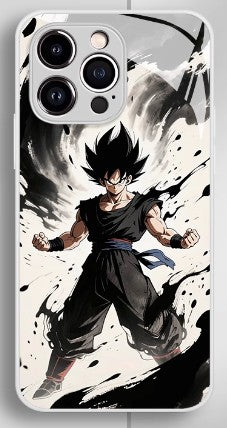 Dragon Ball Goku Anime Phone Case iPhone 11-16 Compatible Silicone Protective Cover MC017