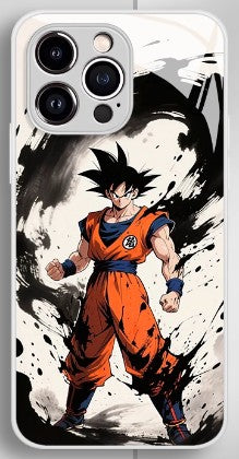 Dragon Ball Goku Anime Phone Case iPhone 11-16 Compatible Silicone Protective Cover MC018