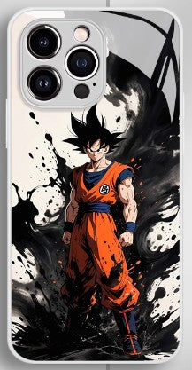 Dragon Ball Goku Anime Phone Case iPhone 11-16 Compatible Silicone Protective Cover MC018